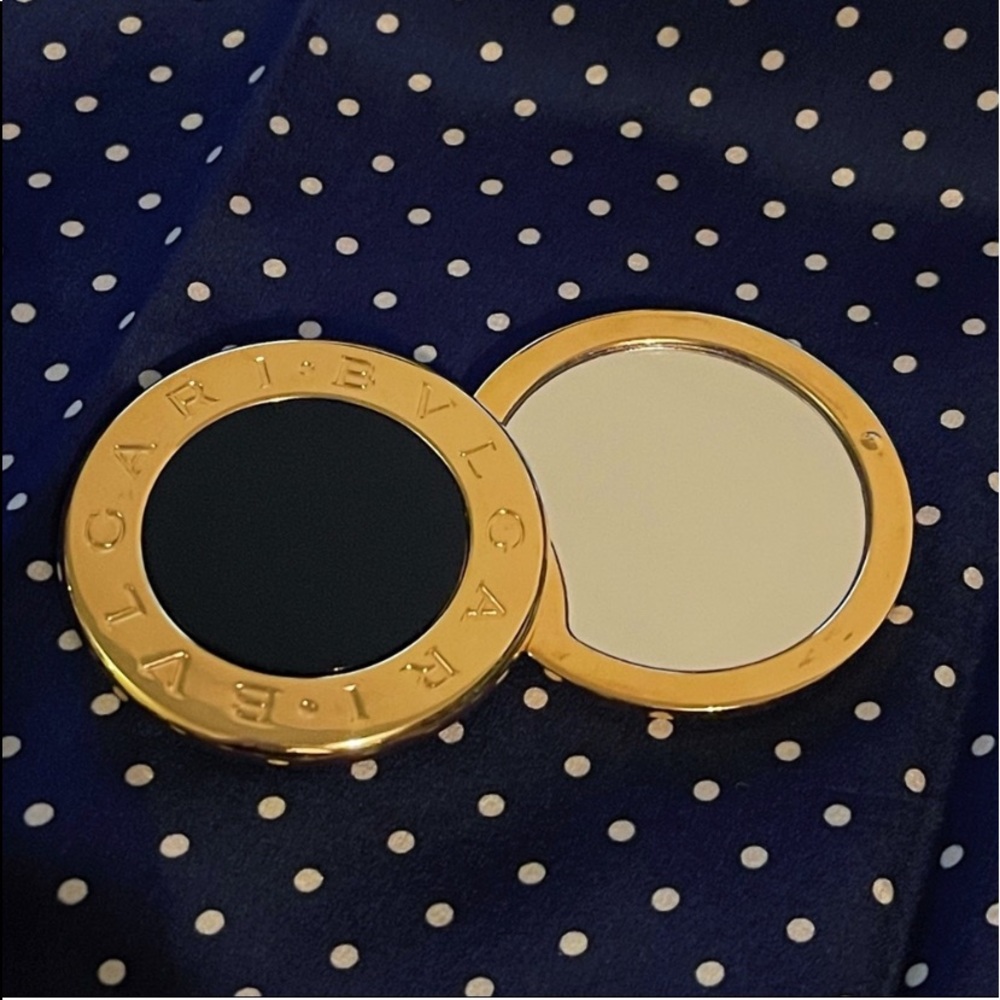 Authentic Bulgari mirror